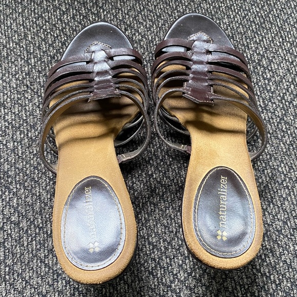 Naturalizer Brown Sandals - size 6.5 - Picture 2 of 10